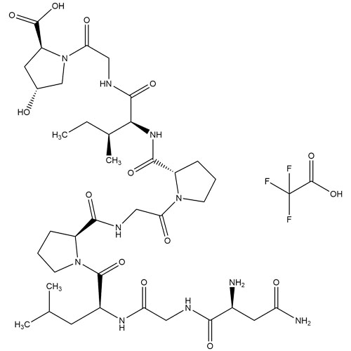 Show details for Oligopeptide 3 TFA Salt Picture of Oligopeptide 3 TFA Salt