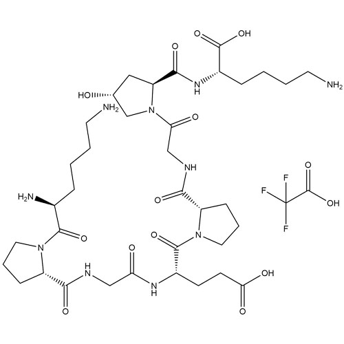 Show details for Oligopeptide 4 TFA Salt Picture of Oligopeptide 4 TFA Salt