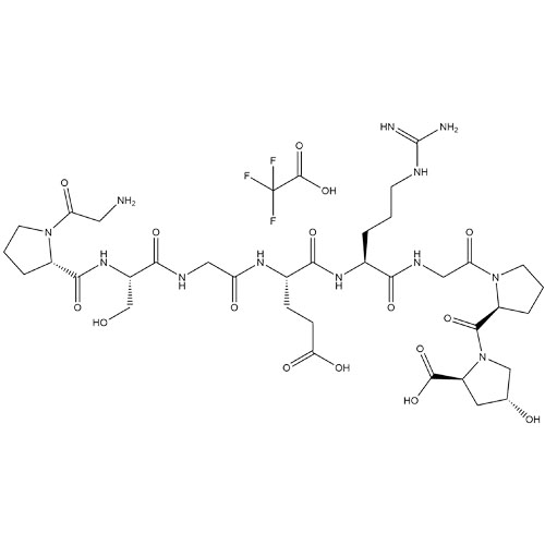 Show details for Oligopeptide 5 TFA Salt Picture of Oligopeptide 5 TFA Salt