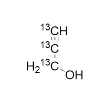 Picture of Propargyl Alcohol-13C3