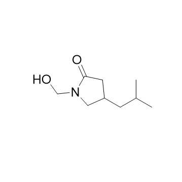 Show details for Pregabalin Pyrrolidin-2-one Analog (racemic) Picture of Pregabalin Pyrrolidin-2-one Analog (racemic)