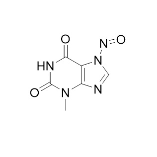 Picture of Pentoxifylline Nitroso EP Impurity B