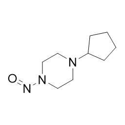 Picture of 1-Cyclopentyl-4-nitrosopiperazine