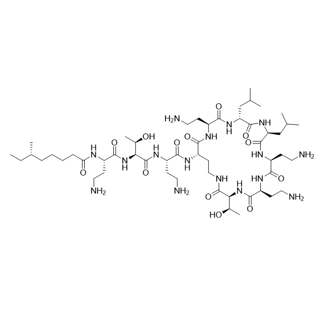 Picture of Polymyxin  Diisobutyl Impurity