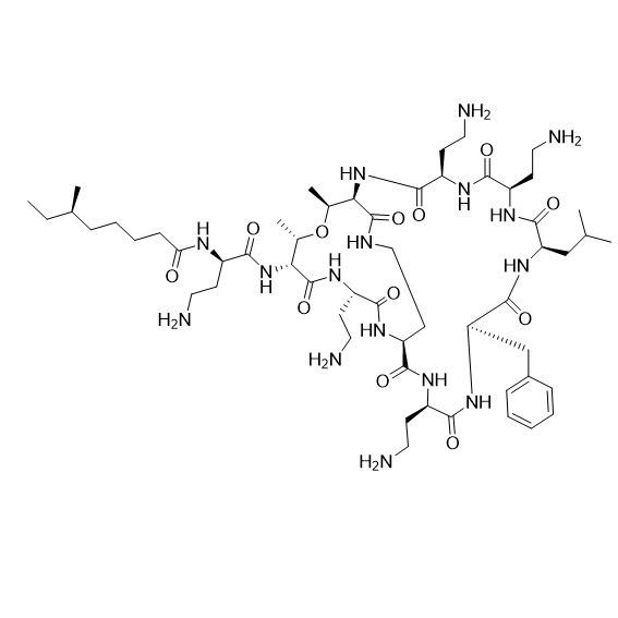 Picture of Polymyxin  Bicyclic Impurity