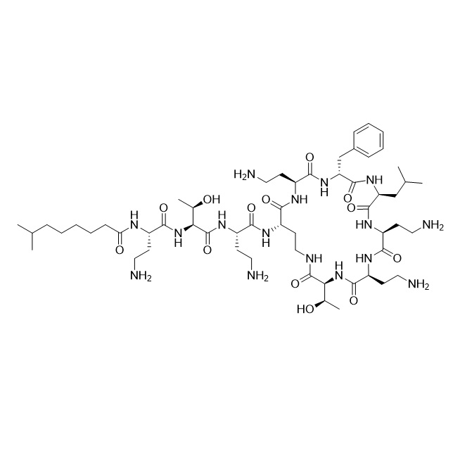 Picture of Polymyxin Terminal Isopropyl Impurity