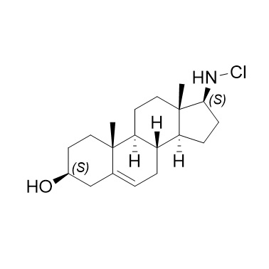 Picture of Prasterone 17-chloroamino Impurity (S,S Isomer)