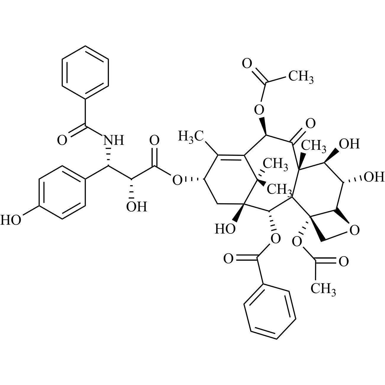 Picture of 6-alfa,3'-p-Dihydroxy Paclitaxel