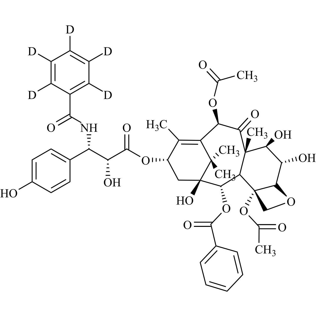 Picture of 6-alfa,3'-p-Dihydroxy Paclitaxel-d5