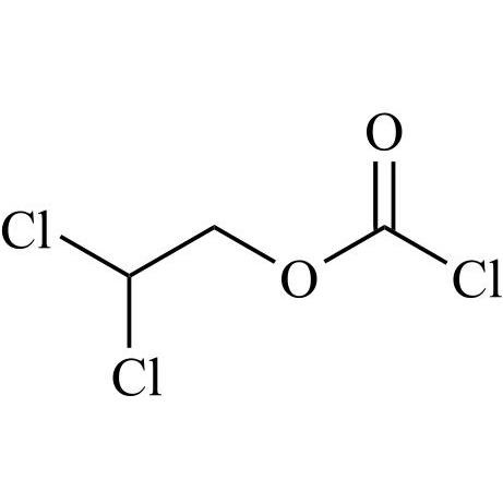 Show details for Paclitaxel Impurity 24 (2,2-Dichloroethyl Chloroformate) Picture of Paclitaxel Impurity 24 (2,2-Dichloroethyl Chloroformate)