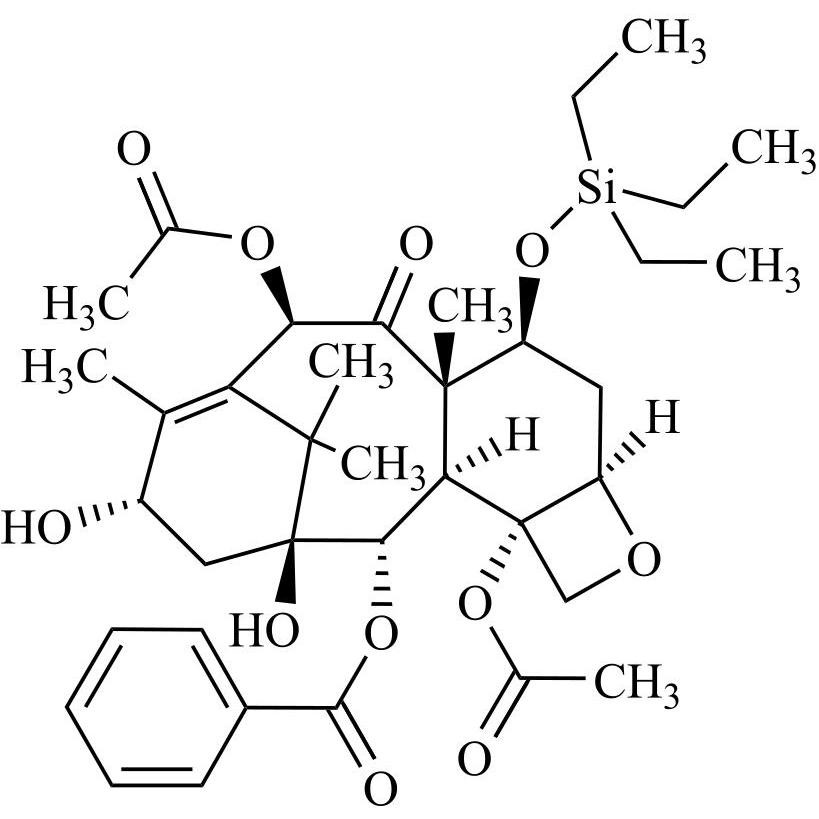 Picture of 7-O-(Triethylsilyl) Baccatin III
