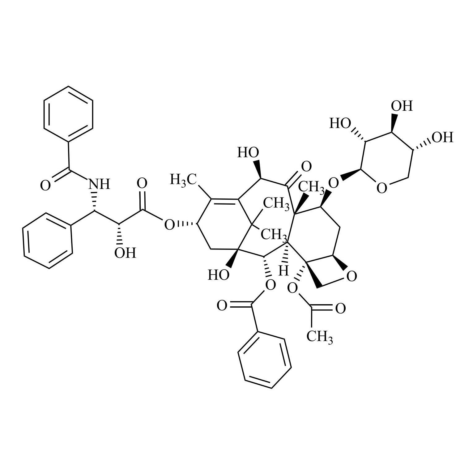Picture of 10-Deacetyl-7-Xylosylpaclitaxel
