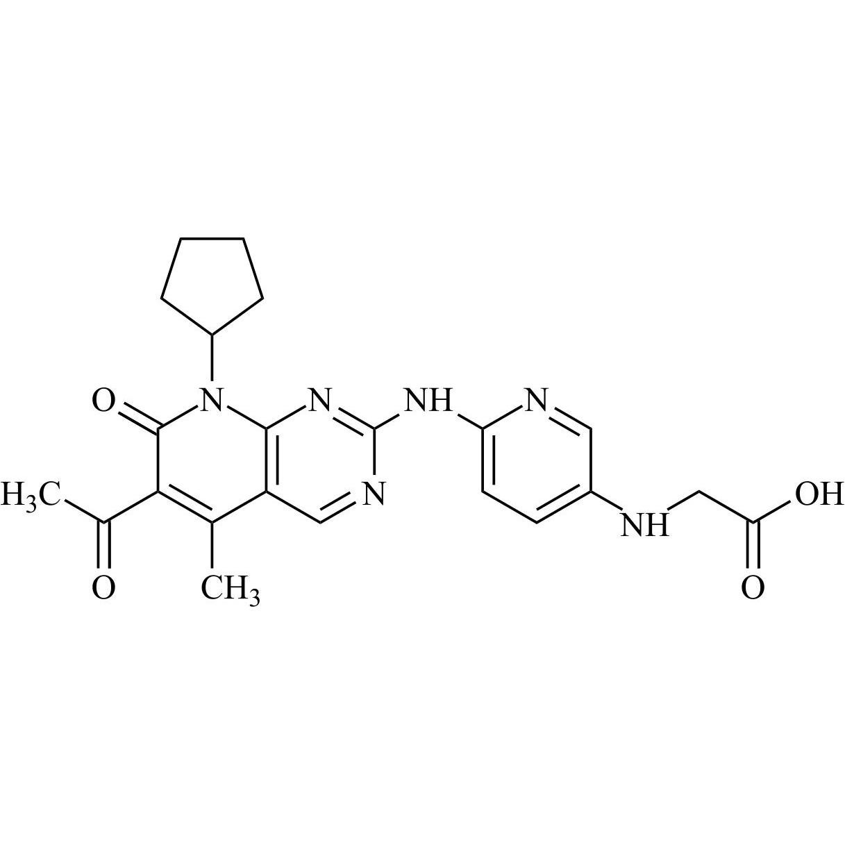 Picture of Palbociclib Oxidation Impurity
