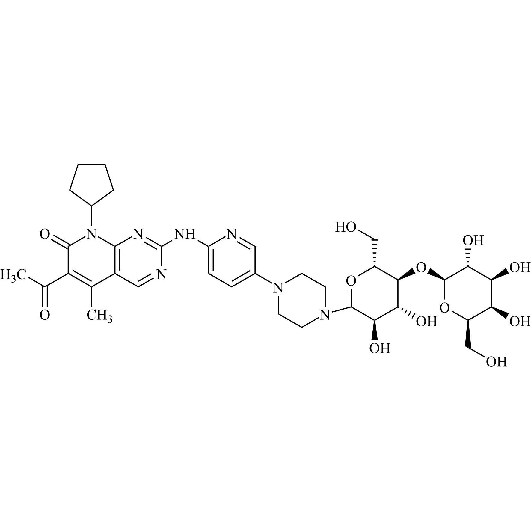 Picture of Palbociclib Lactose adduct 1