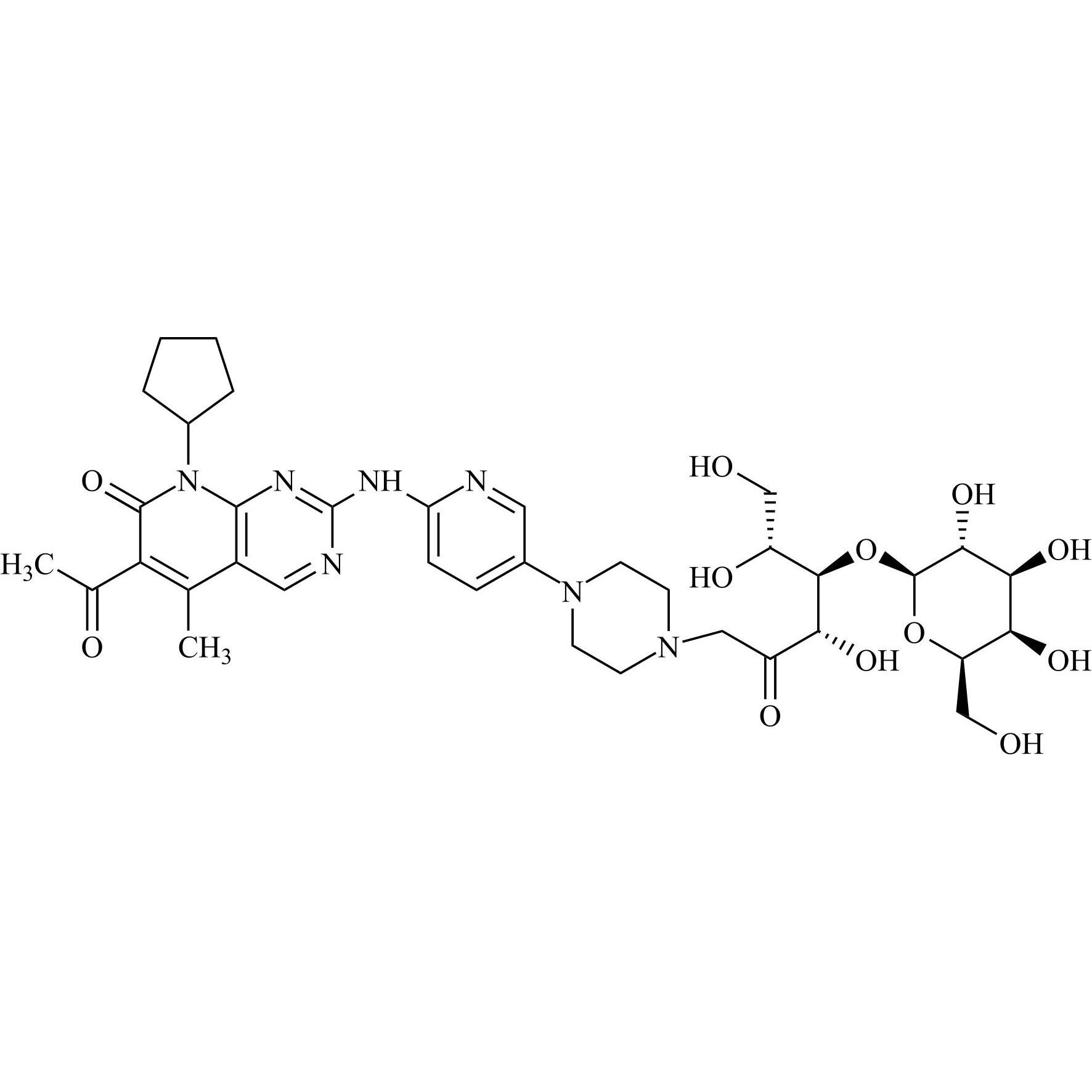 Picture of Palbociclib Lactose adduct 2