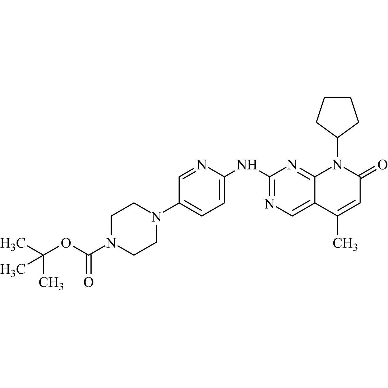 Picture of Palbociclib Desacetyl N-BOC Analog