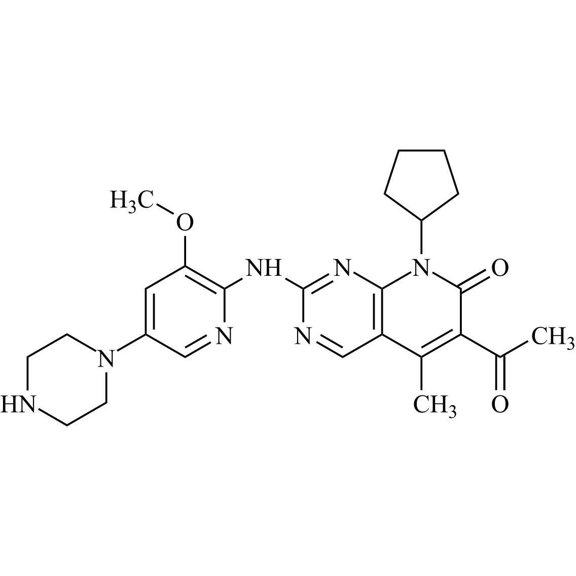 Picture of Palbociclib Impurity 64