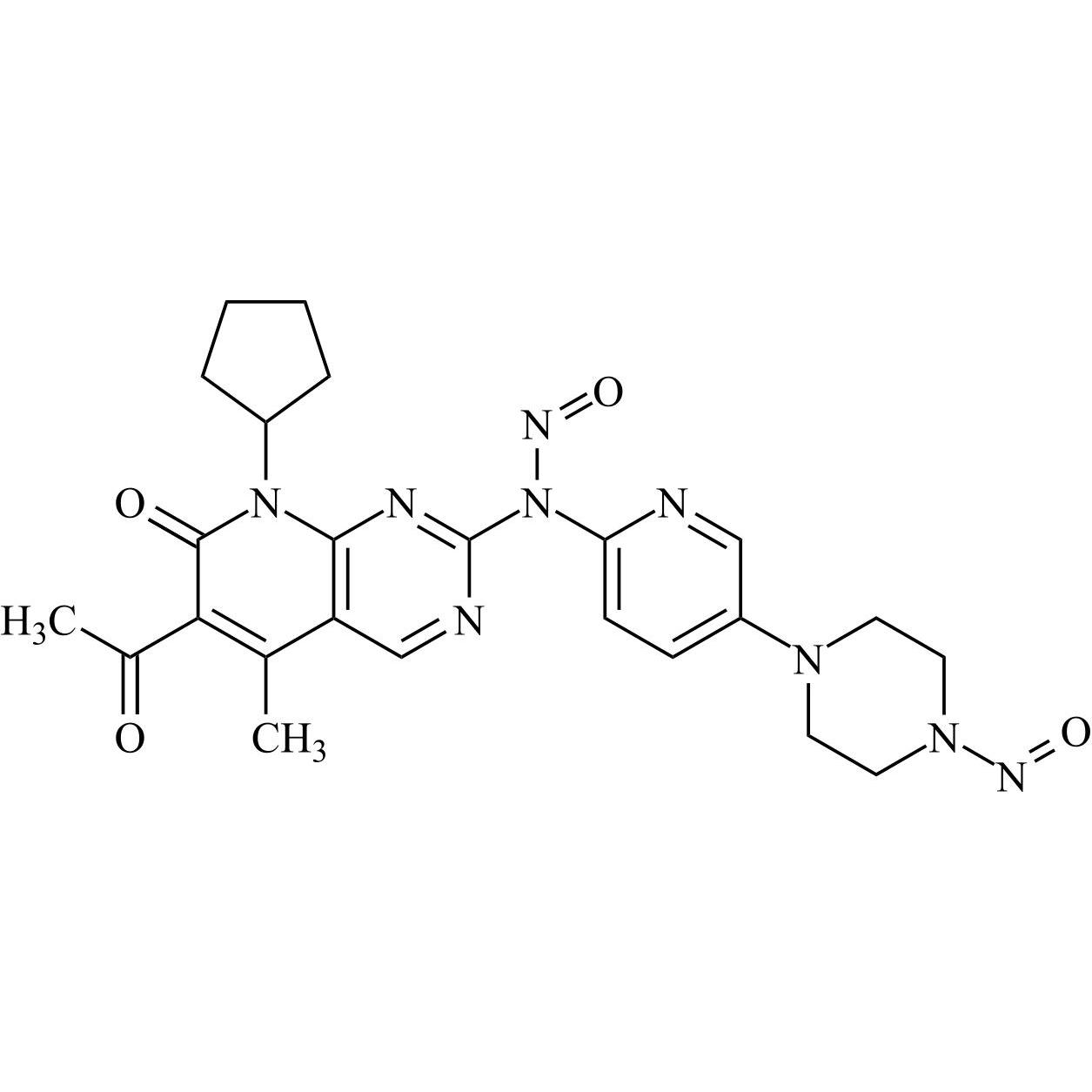 Picture of N1, N2-Di-Nitroso Palbociclib
