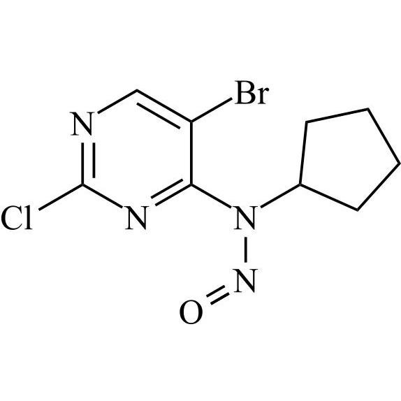 Picture of N-Nitroso Palbociclib Impurity 53
