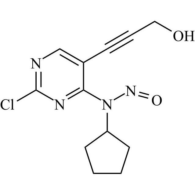 Picture of N-Nitroso Palbociclib Impurity 84