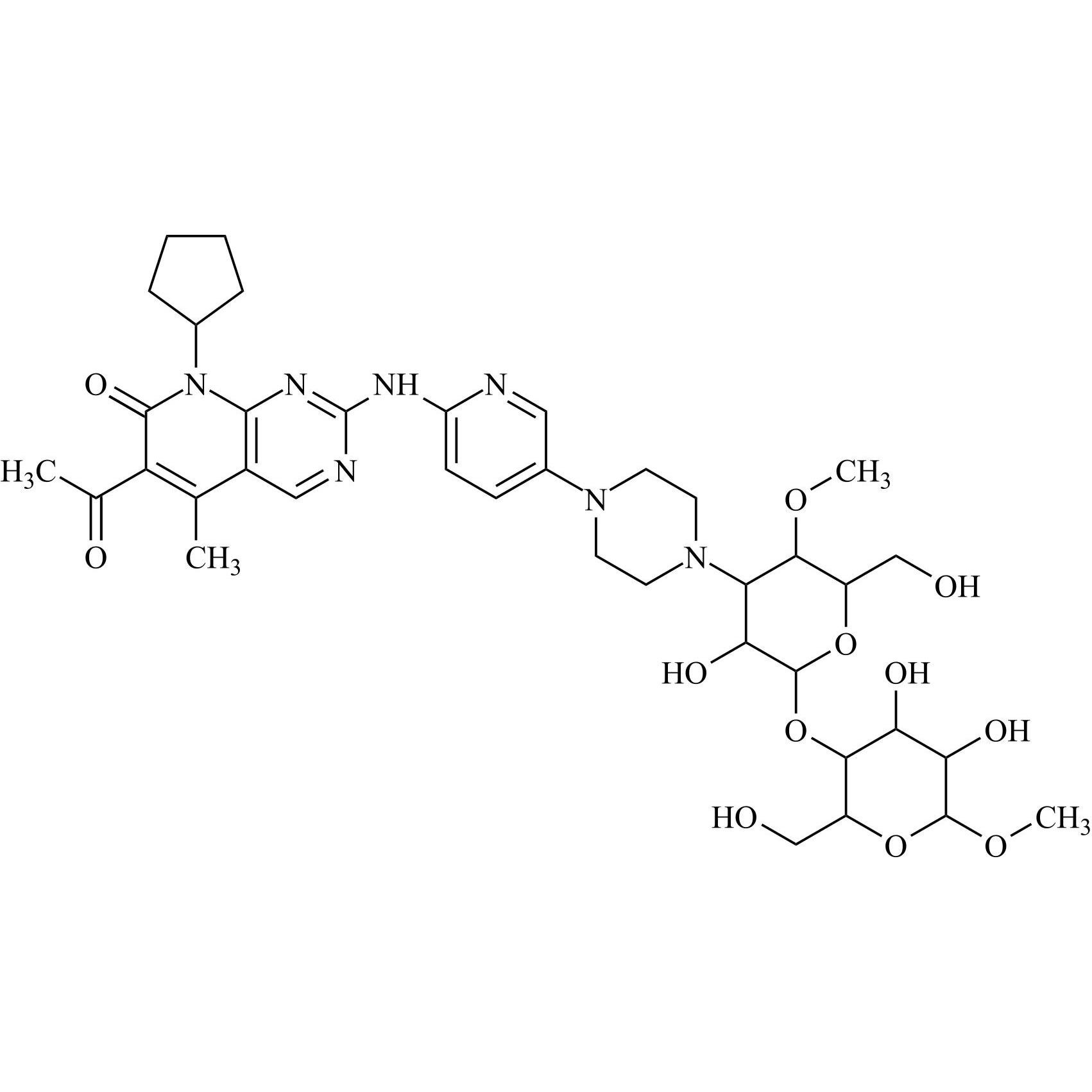 Picture of Palbociclib Cellulose Adduct