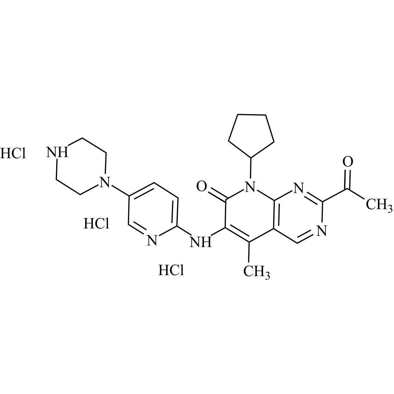 Picture of Palbociclib Impurity 13 TriHCl