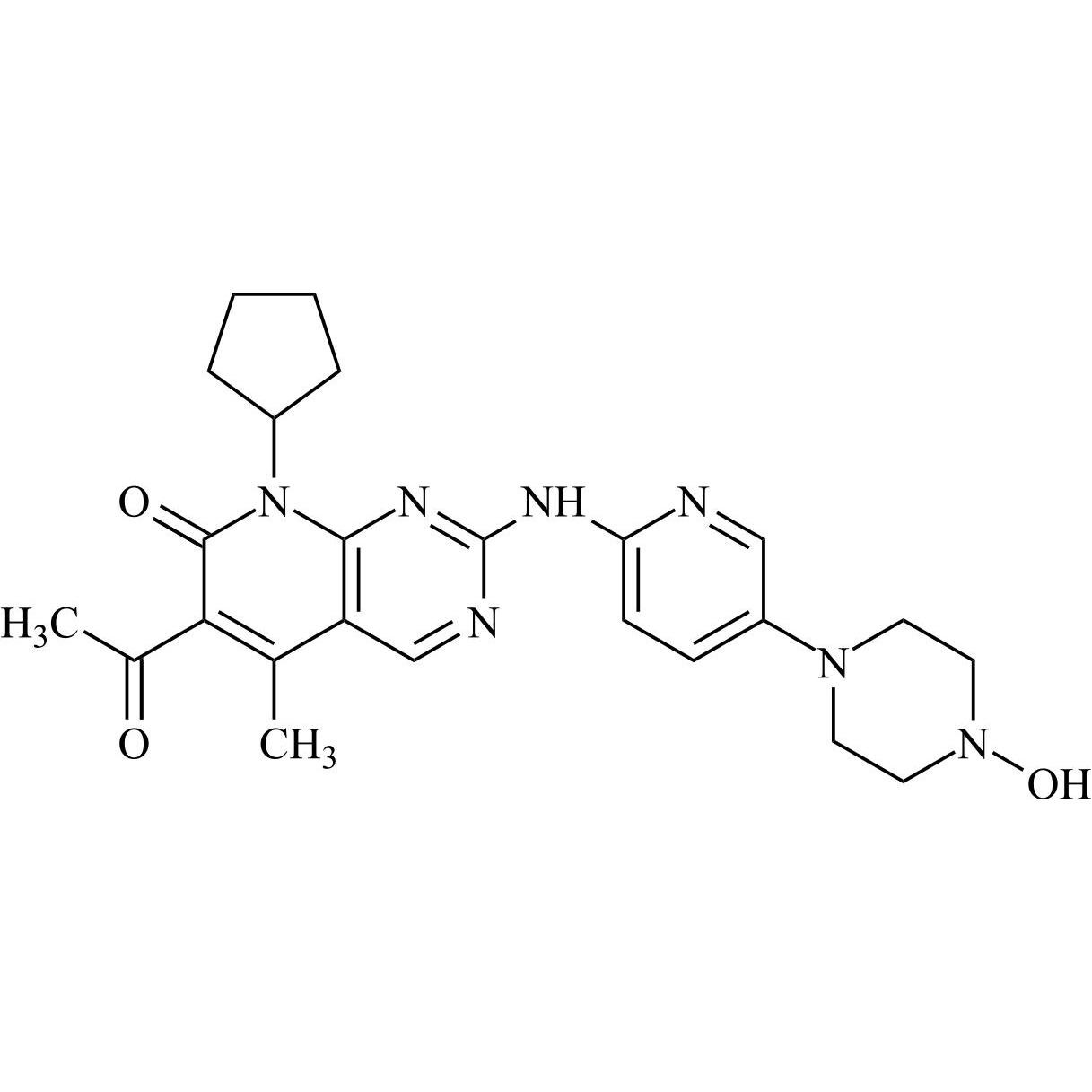 Picture of N-Hydroxy Palbociclib
