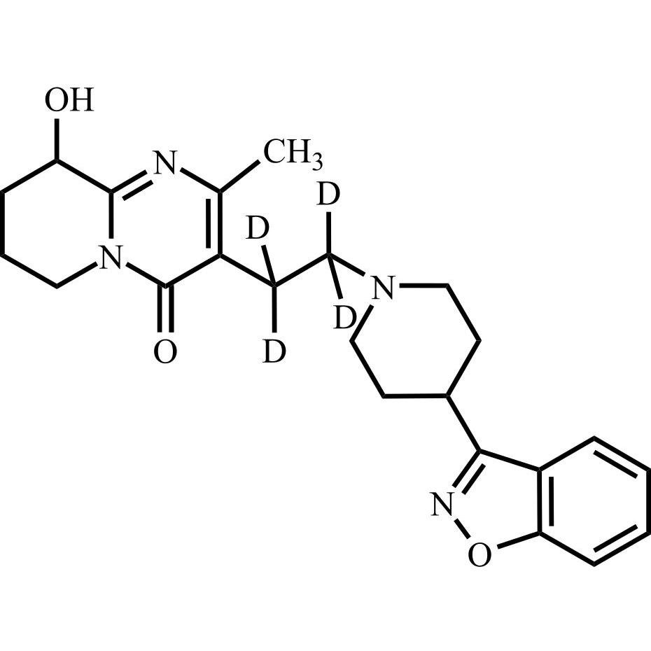 Picture of Defluoro Paliperidone-d4
