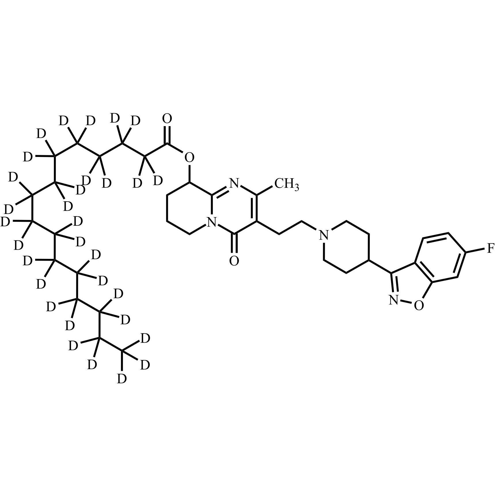 Picture of Paliperidone Palmitate-d31