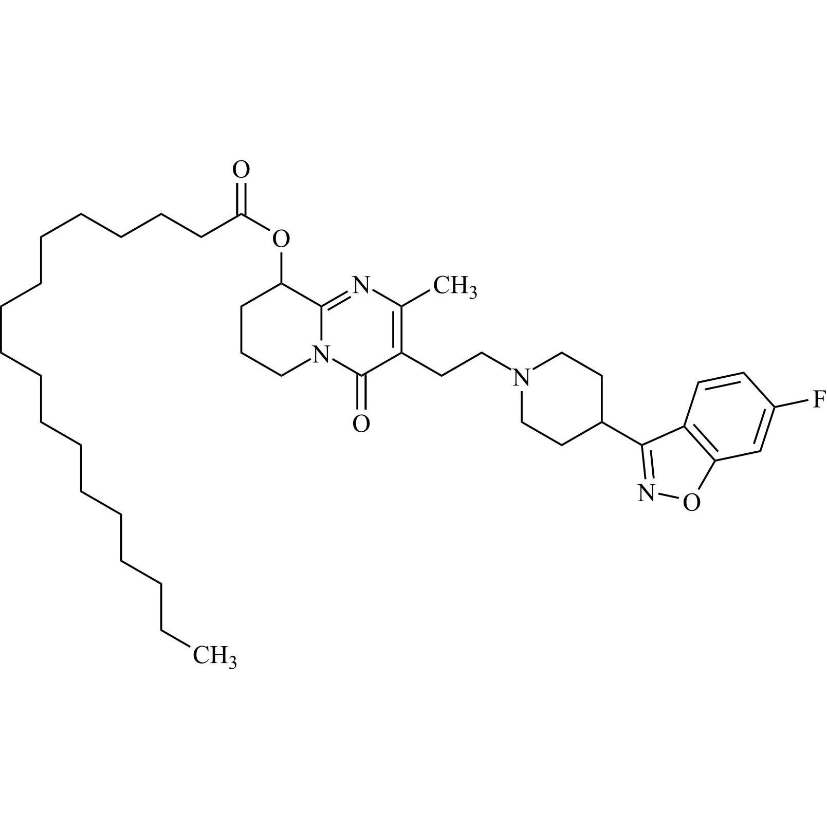 Show details for Paliperidone Stearate Picture of Paliperidone Stearate