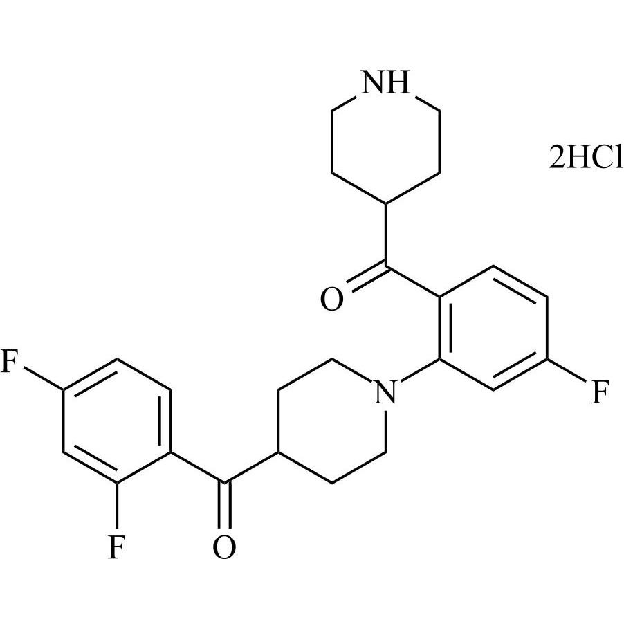 Show details for Paliperidone Impurity 25 DiHCl Picture of Paliperidone Impurity 25 DiHCl