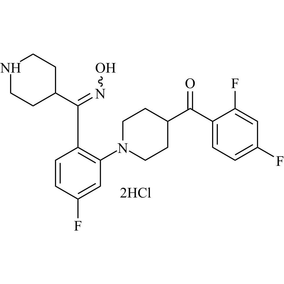 Show details for Paliperidone Impurity 34 DiHCl Picture of Paliperidone Impurity 34 DiHCl