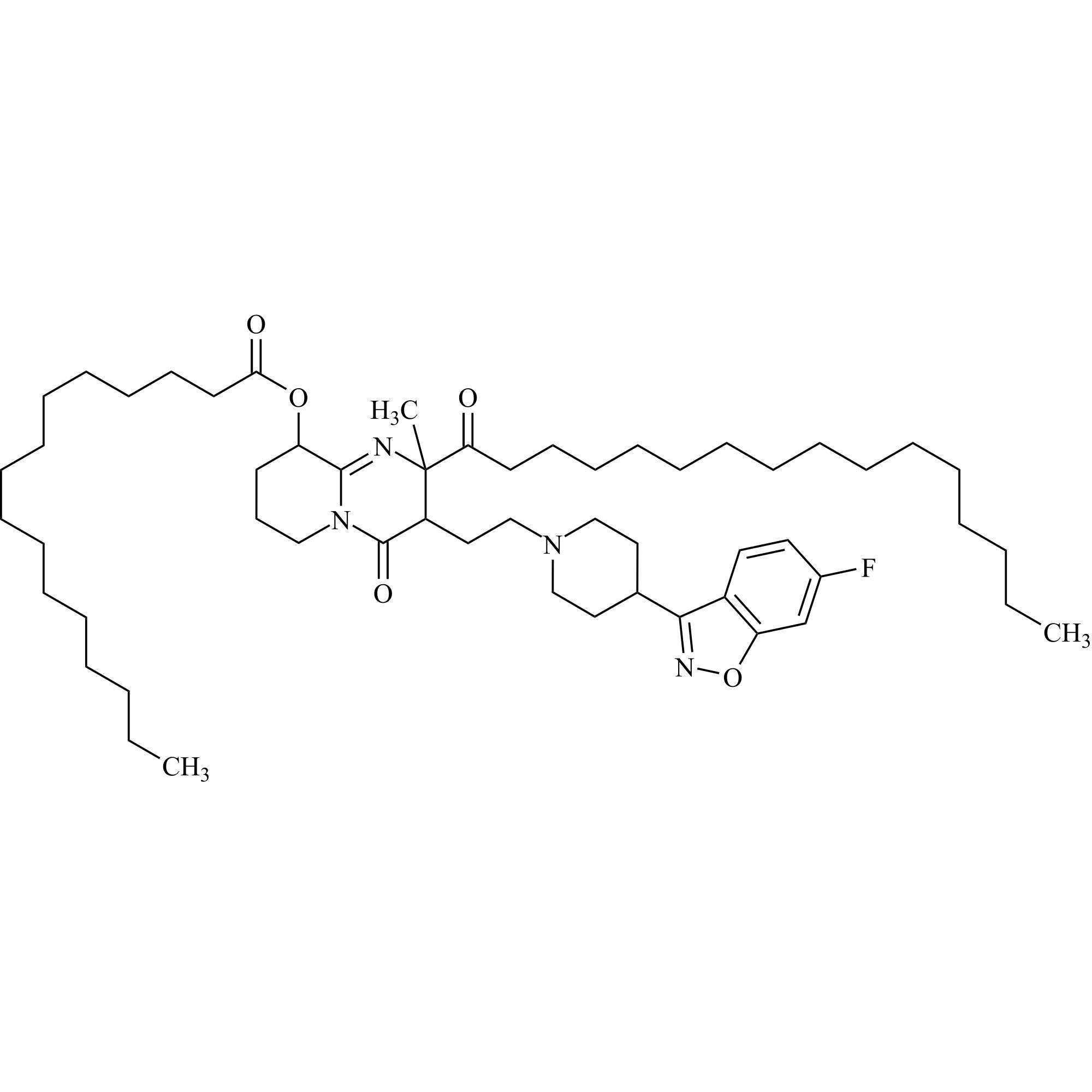 Show details for Paliperidone Impurity 36 Picture of Paliperidone Impurity 36
