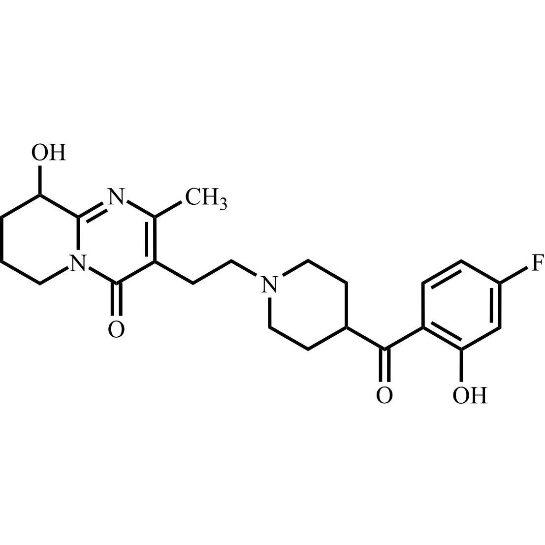 Picture of Paliperidone Hydroxybenzoyl Analog (USP)  