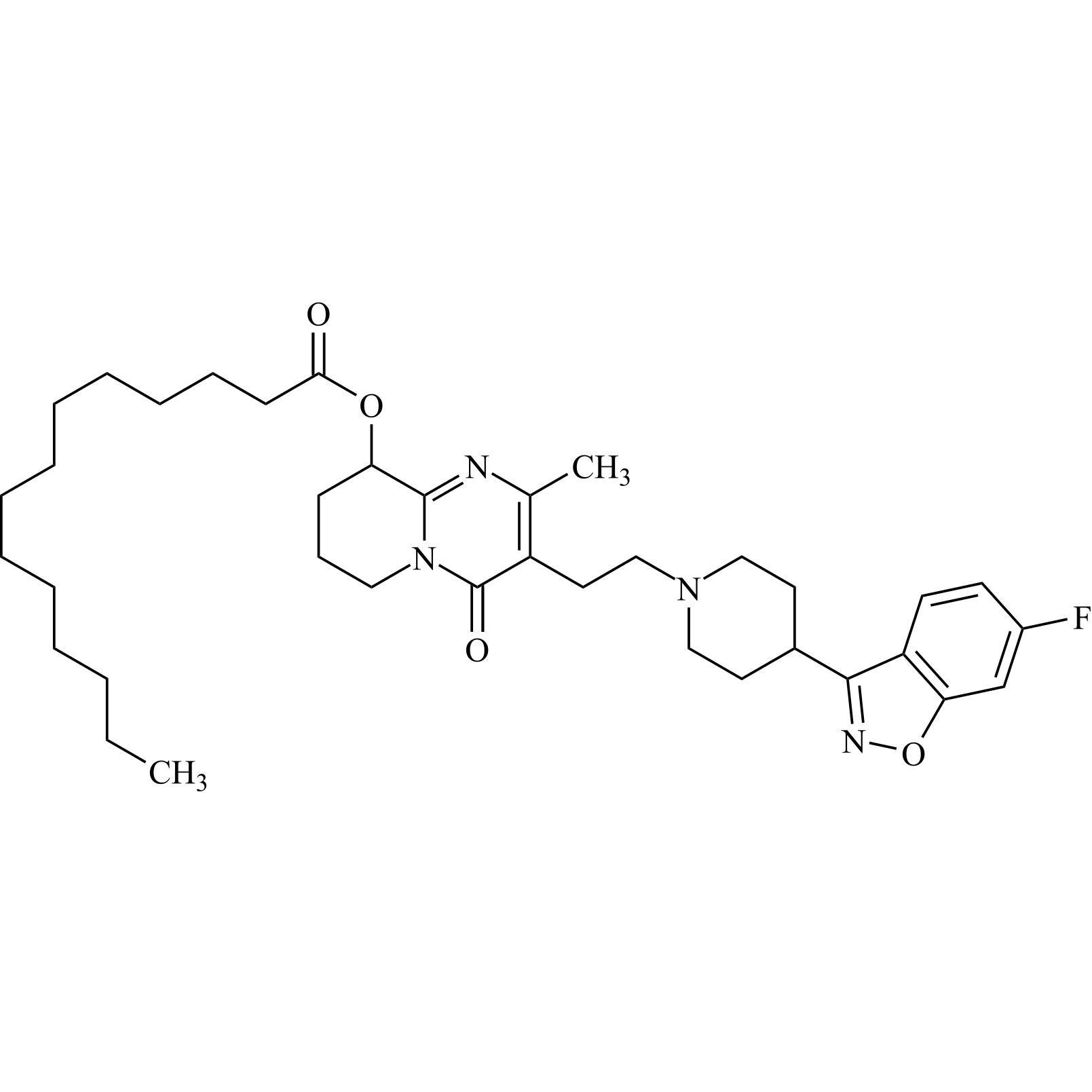 Show details for Paliperidone Meristoate Picture of Paliperidone Meristoate