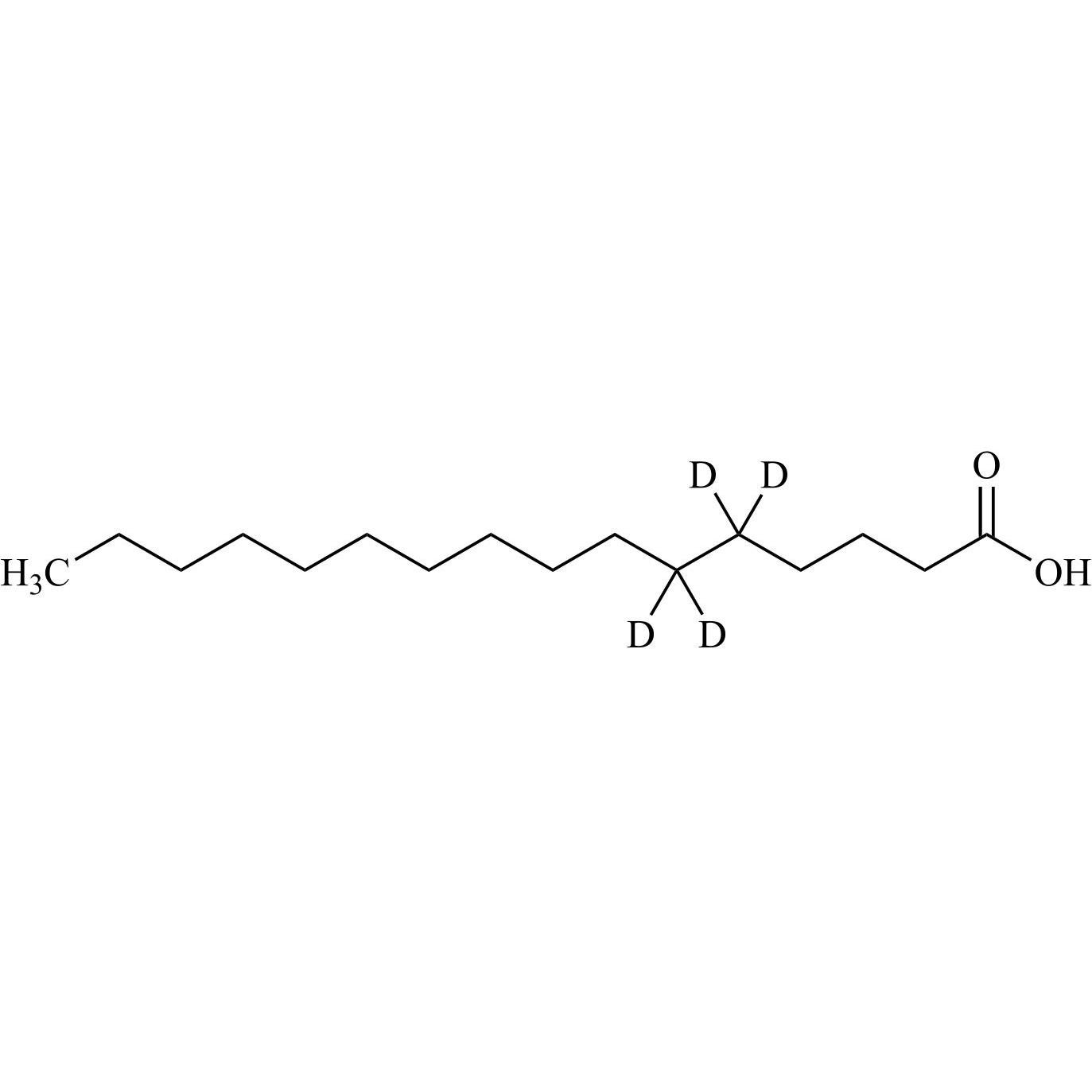 Picture of Palmitic Acid-d4