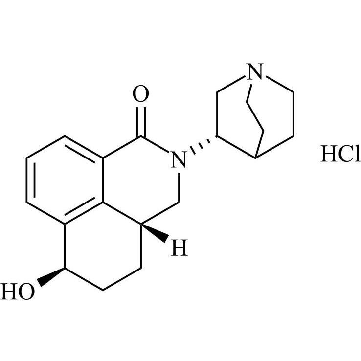 Picture of (6R)-Hydroxy (R,S)-Palonosetron HCl