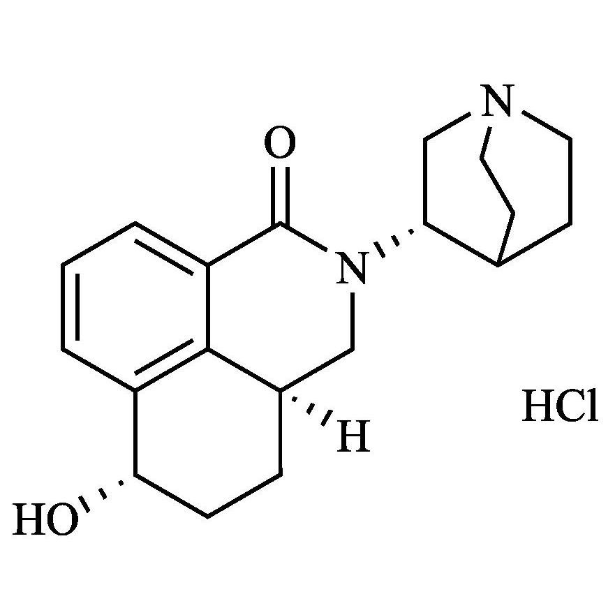 Picture of (6S)-Hydroxy (S,S)-Palonosetron HCl