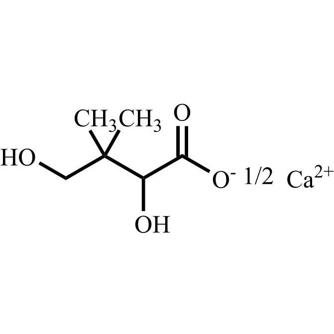 Picture of Calcium (D, L)-Pantoate