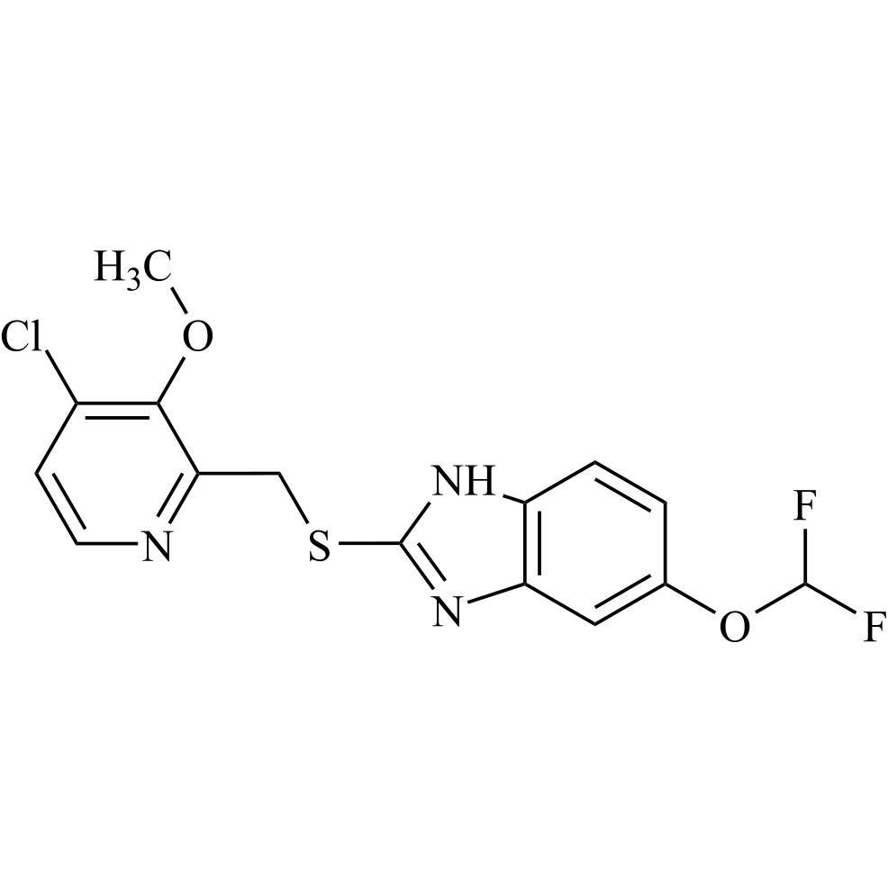 Picture of Pantoprazole Impurity 43