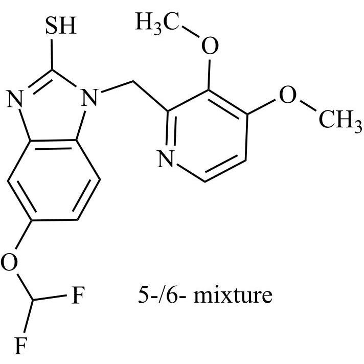 Picture of Pantoprazole Impurity 45
