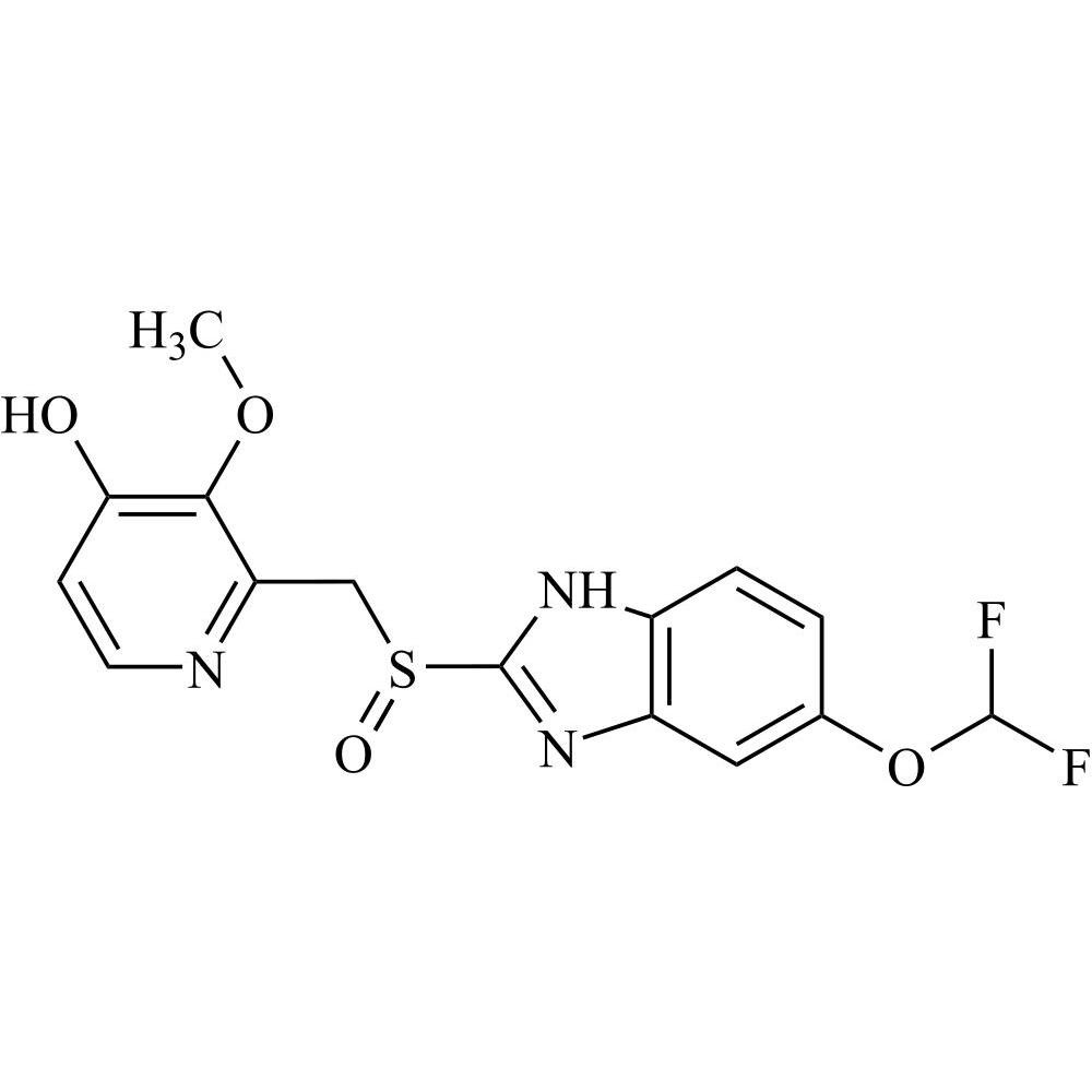 Picture of Pantoprazole Impurity 46