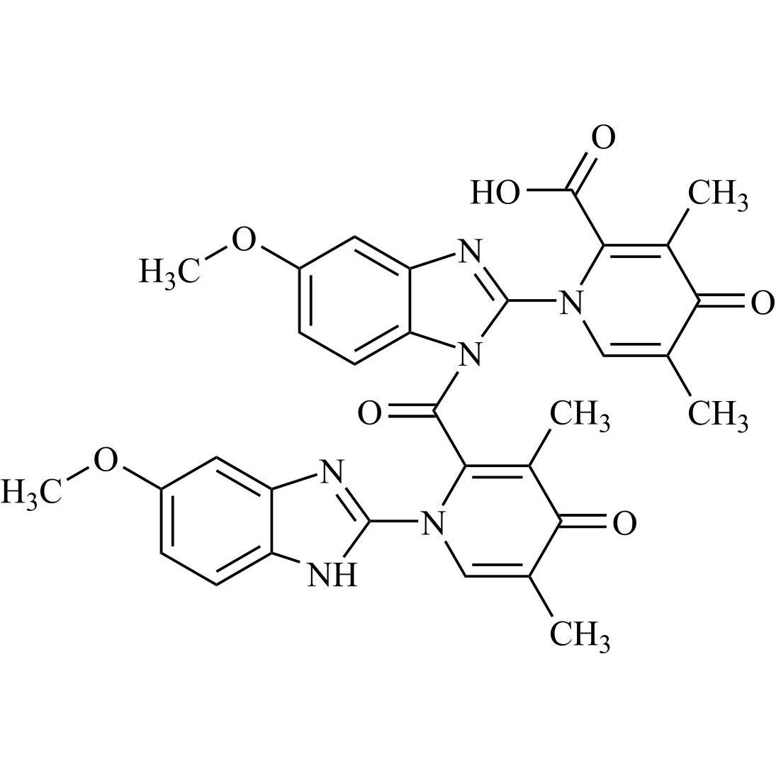 Picture of Pantoprazole Impurity 31