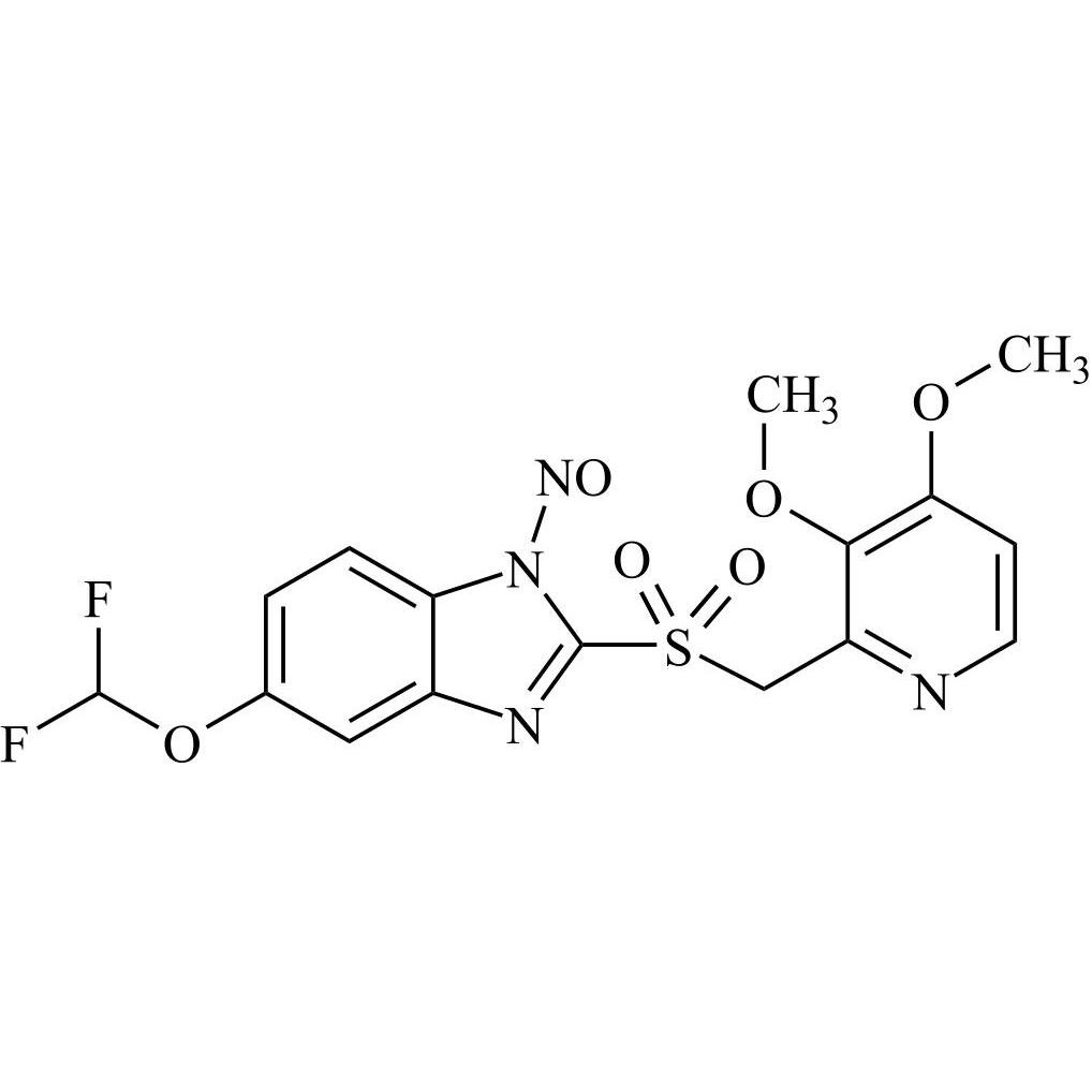 Picture of N-Nitroso Pantoprazole EP Impurity A