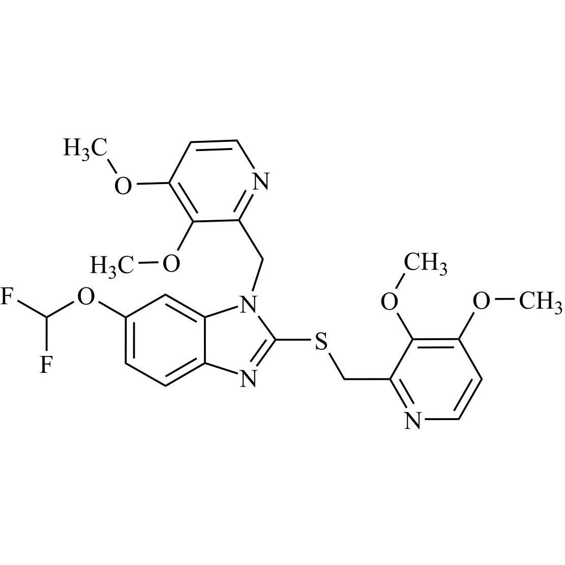 Picture of Pantoprazole Impurity 4