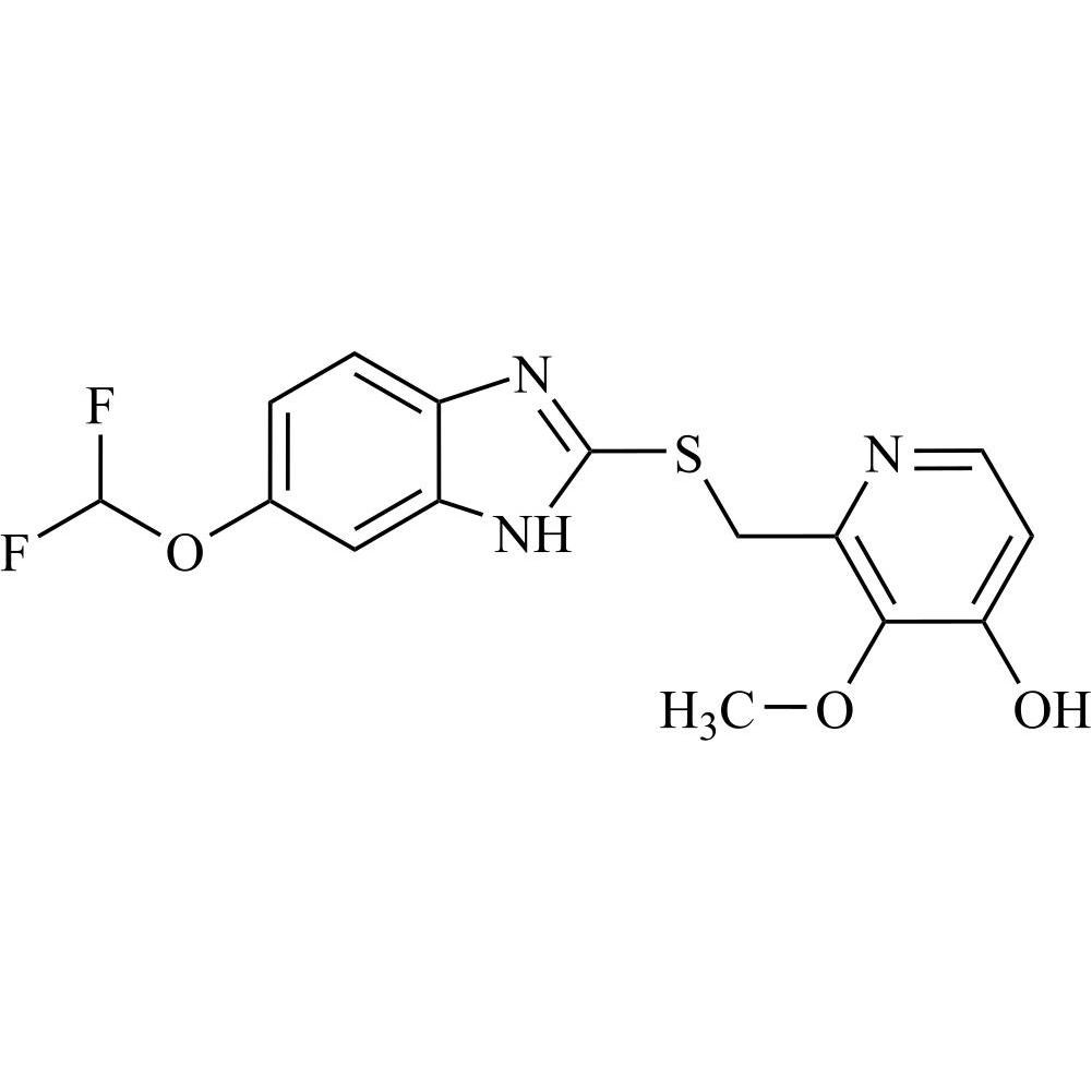 Picture of 4'-O-Demethyl Pantoprazole Sulfide