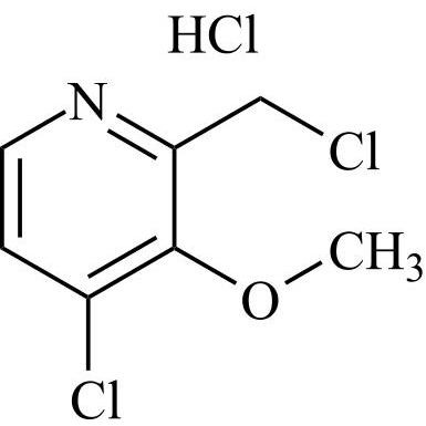 Picture of Pantoprazole Impurity 16 HCl
