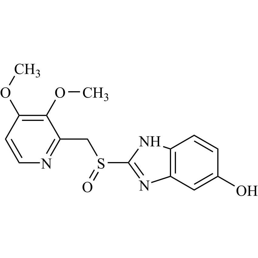 Picture of Desdifluoromethoxy Hydroxy Pantoprazole