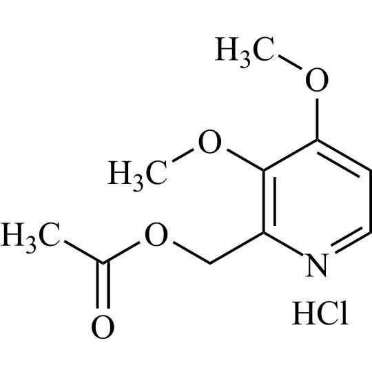 Picture of Pantoprazole Impurity 44 HCl