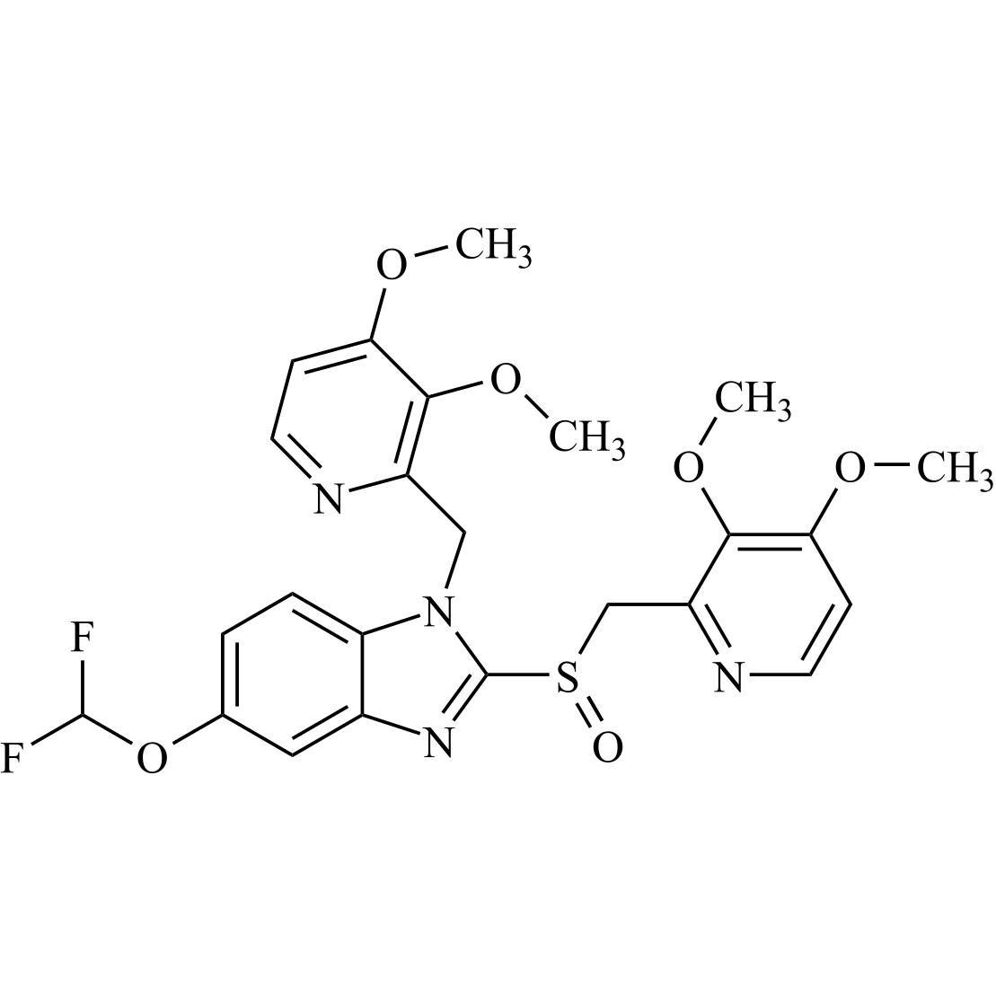 Picture of Pantoprazole Impurity 53
